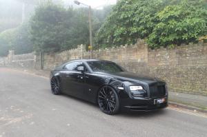 Rolls-Royce Wraith on Forgiato Wheels (F2.15-M) '2016